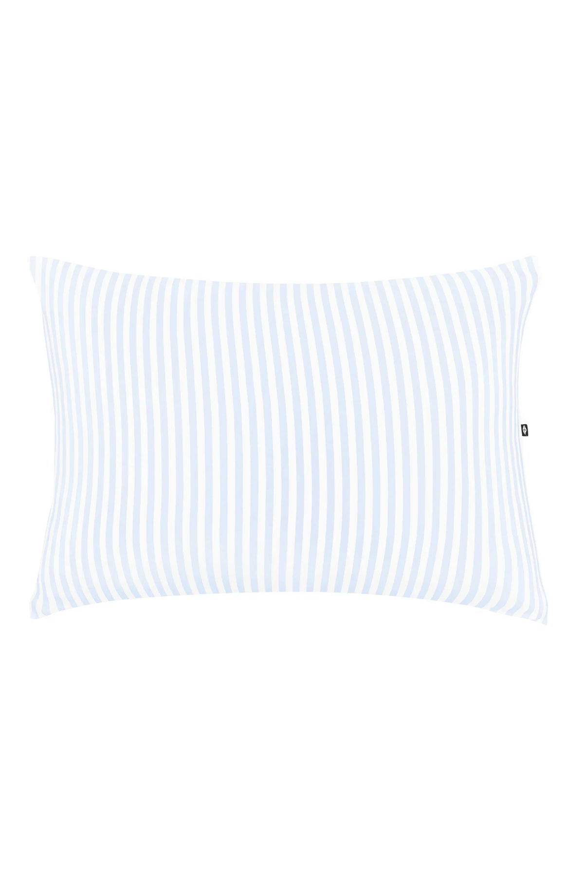 Standard Pillowcase in Small Mist Stripe