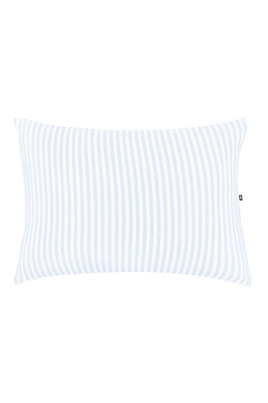 Standard Pillowcase in Small Mist Stripe