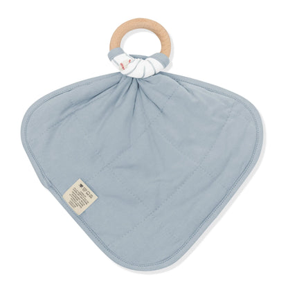 Lovey in Home Run with Removable Wooden Teething Ring
