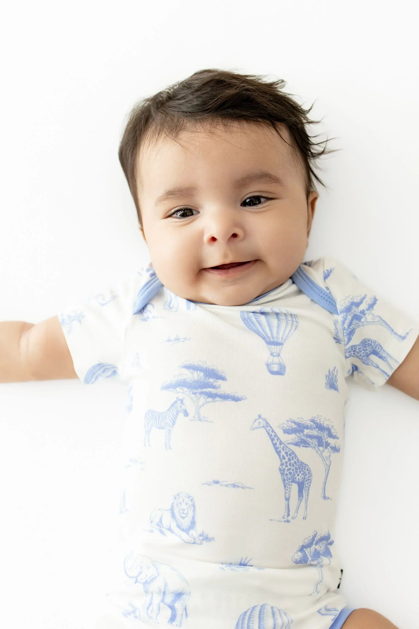Bodysuit in Toile Safari