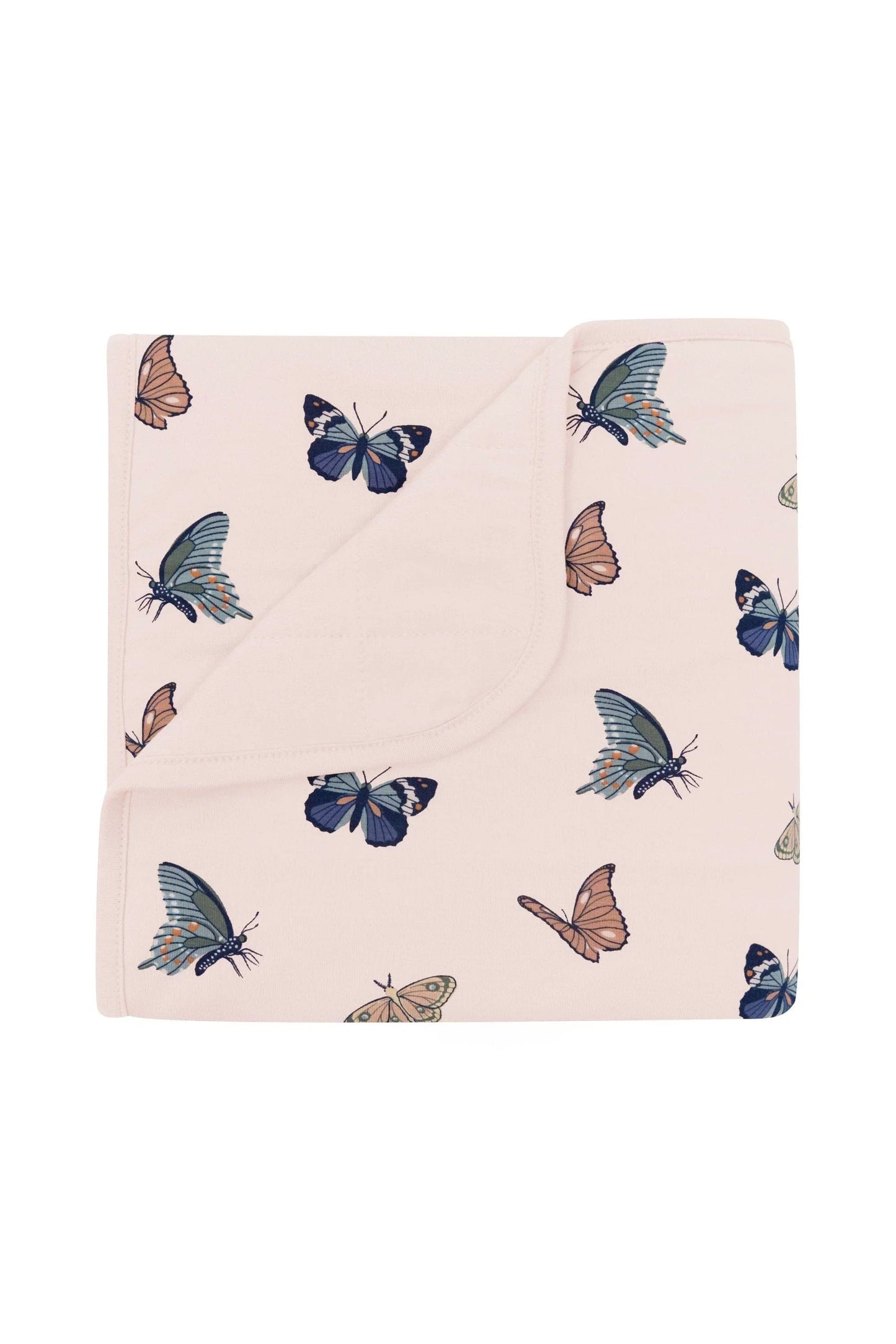Baby Blanket in Blush Butterfly 1.0