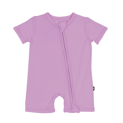 Zippered Shortall Romper in Poi