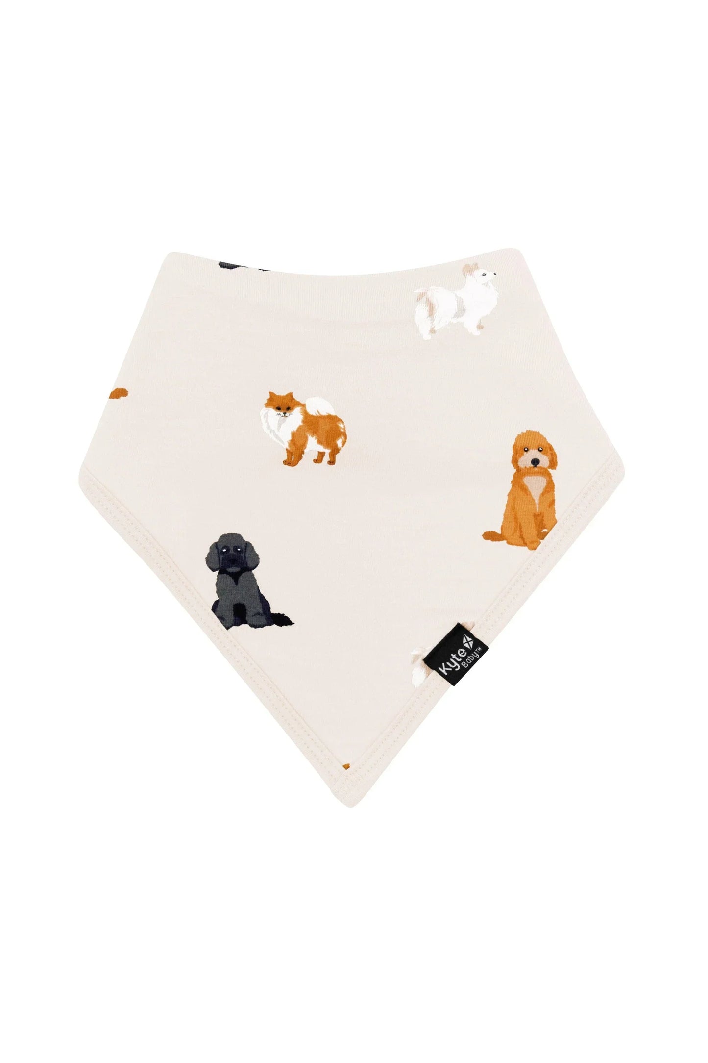 Bib in Fluffy Dog
