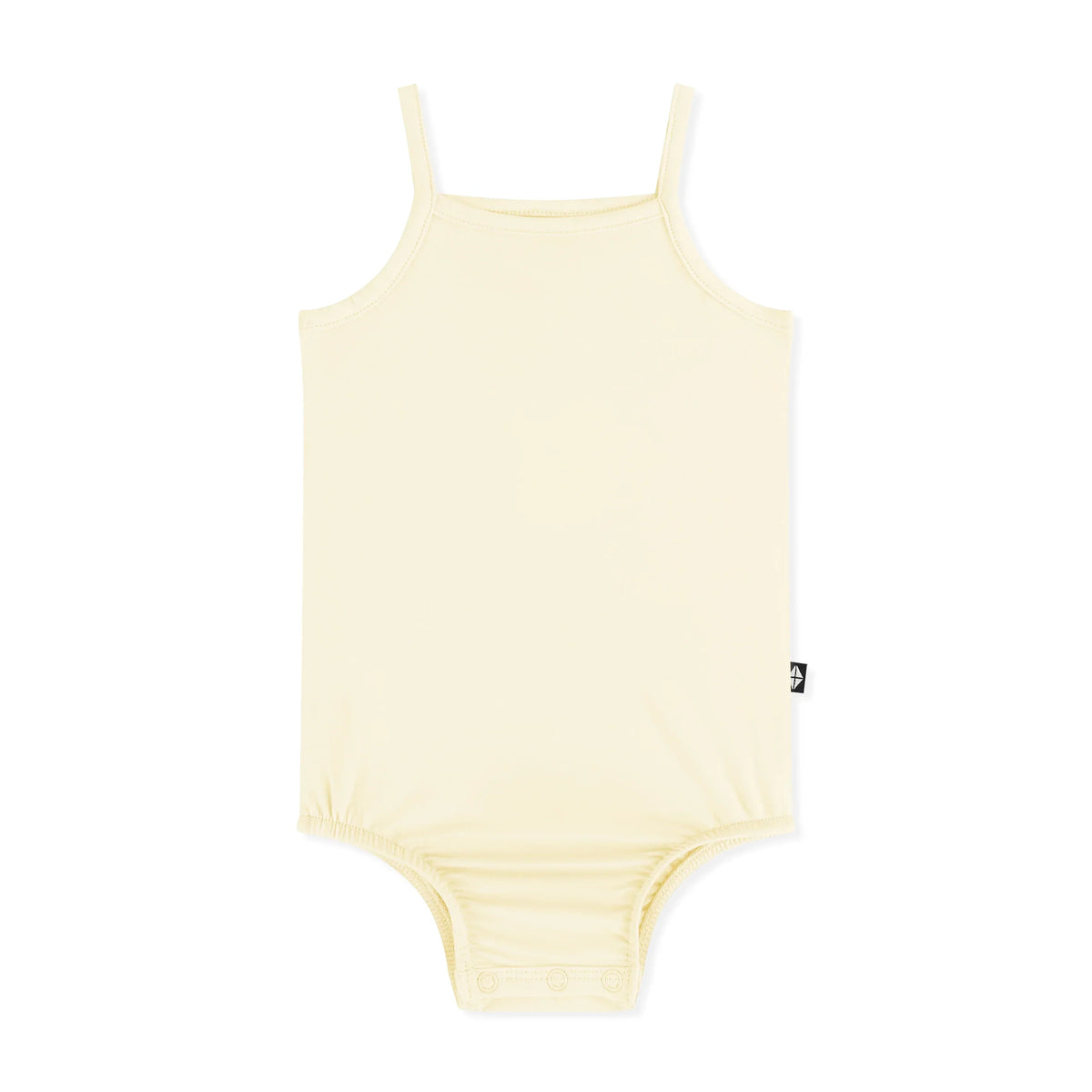 Spaghetti Strap Leotard in Chamomile