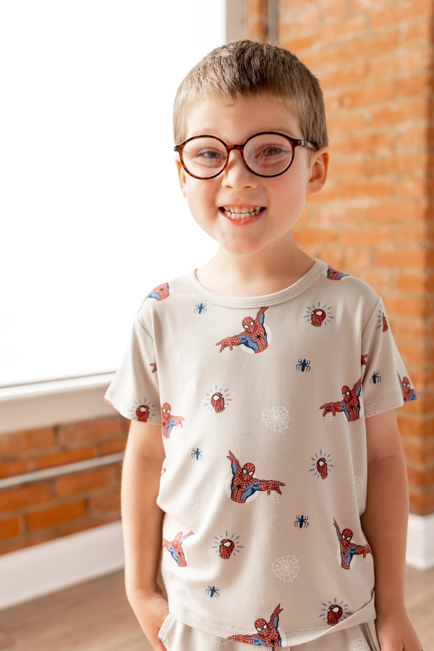 Toddler Basic Tee in Spider-Man