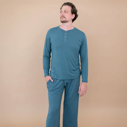 Men's Lounge Pants in Atlantic