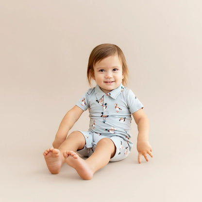 Polo Shortall in Mallard Duck