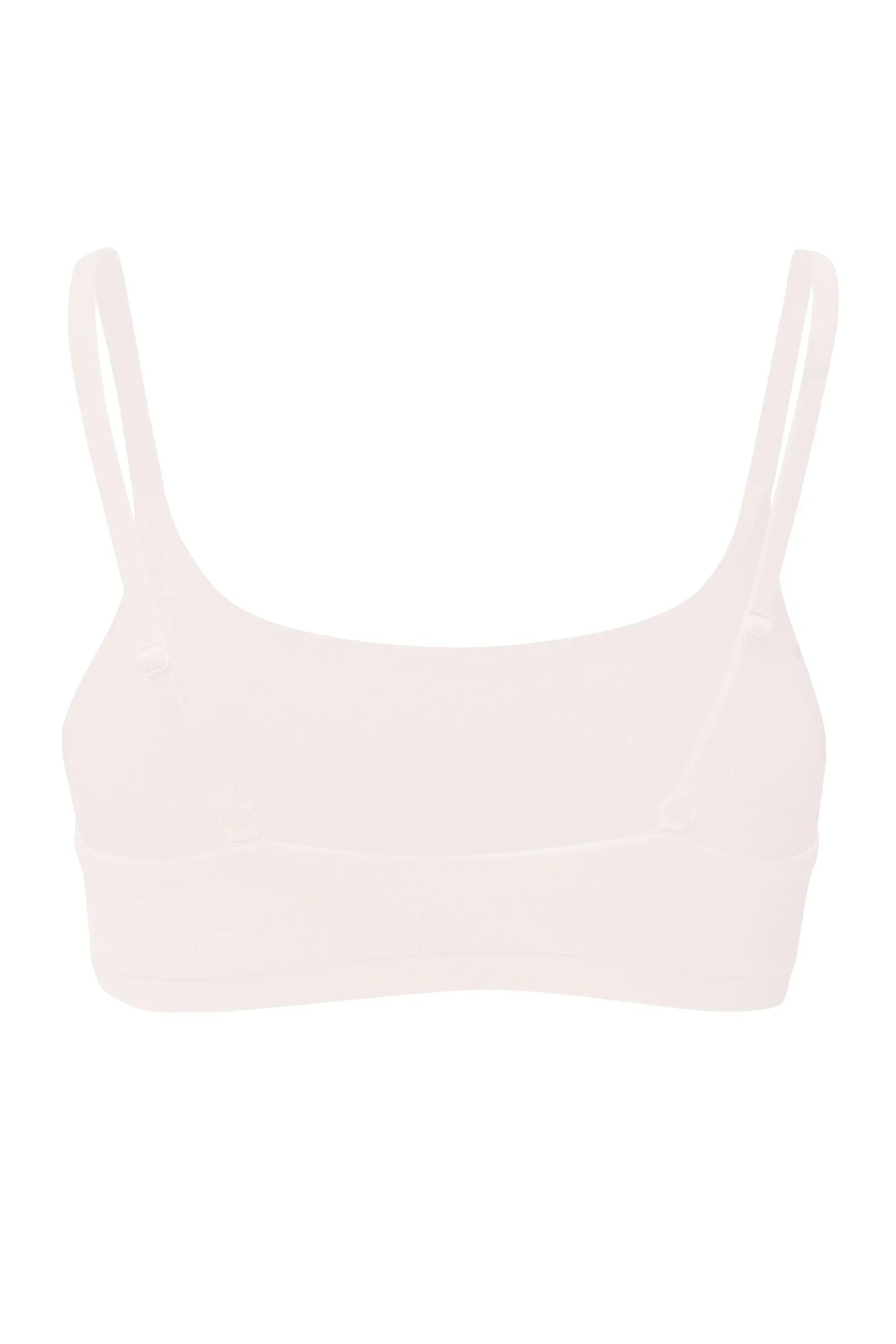 Women's Scoop Neck Bralette in Blonde