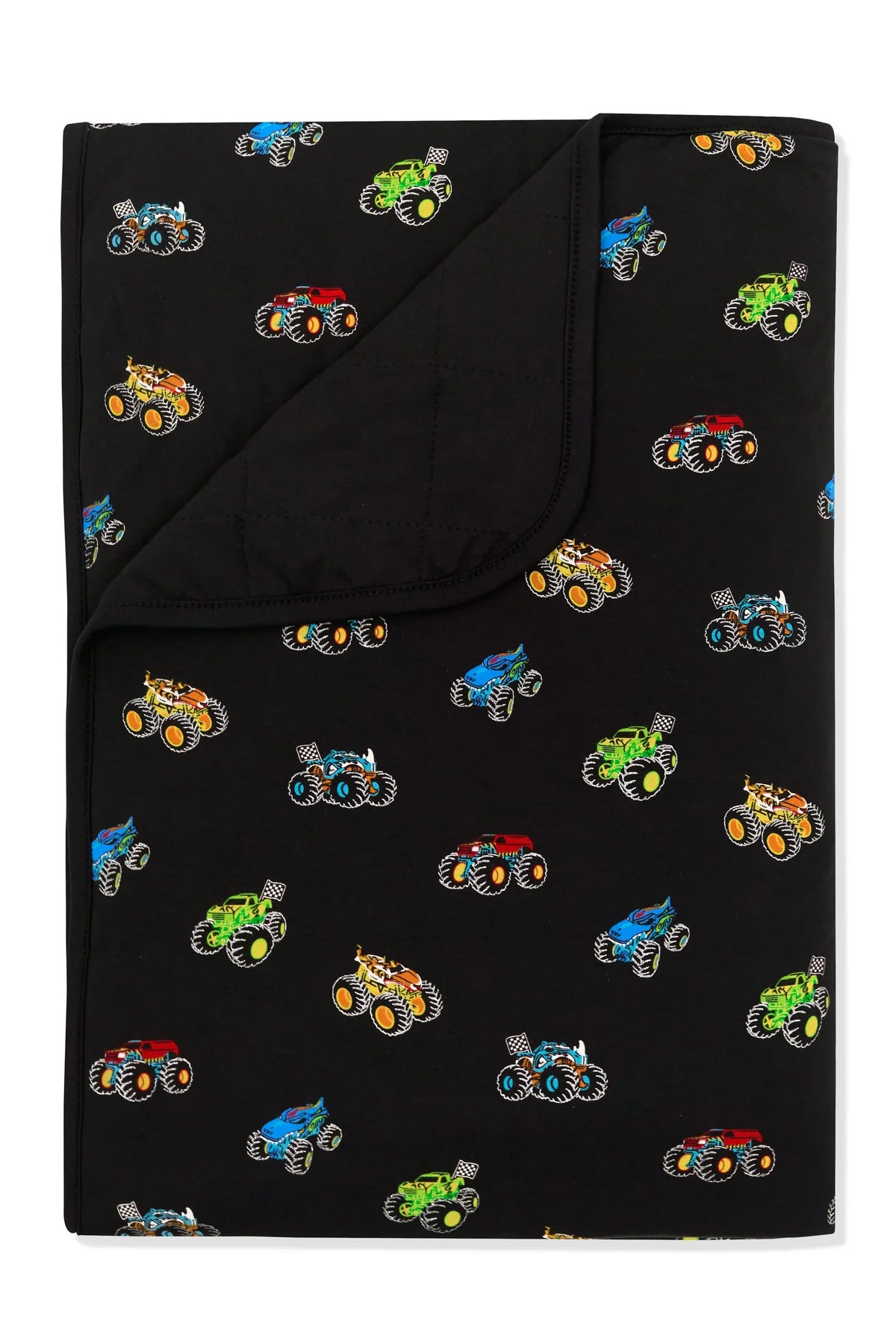 Toddler Blanket in Monster Truck 1.0