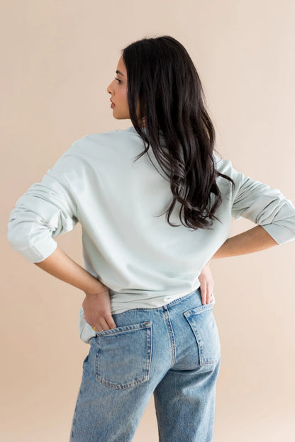 Women's Sweatshirt in Winnie the Pooh on Dew