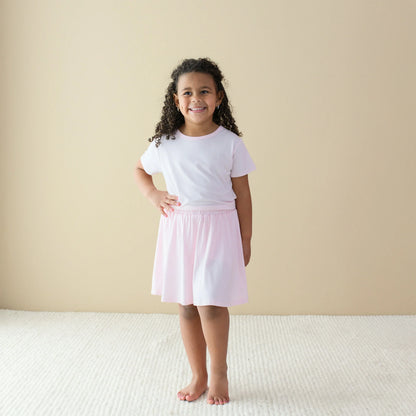 Toddler Basic Tee in Sakura