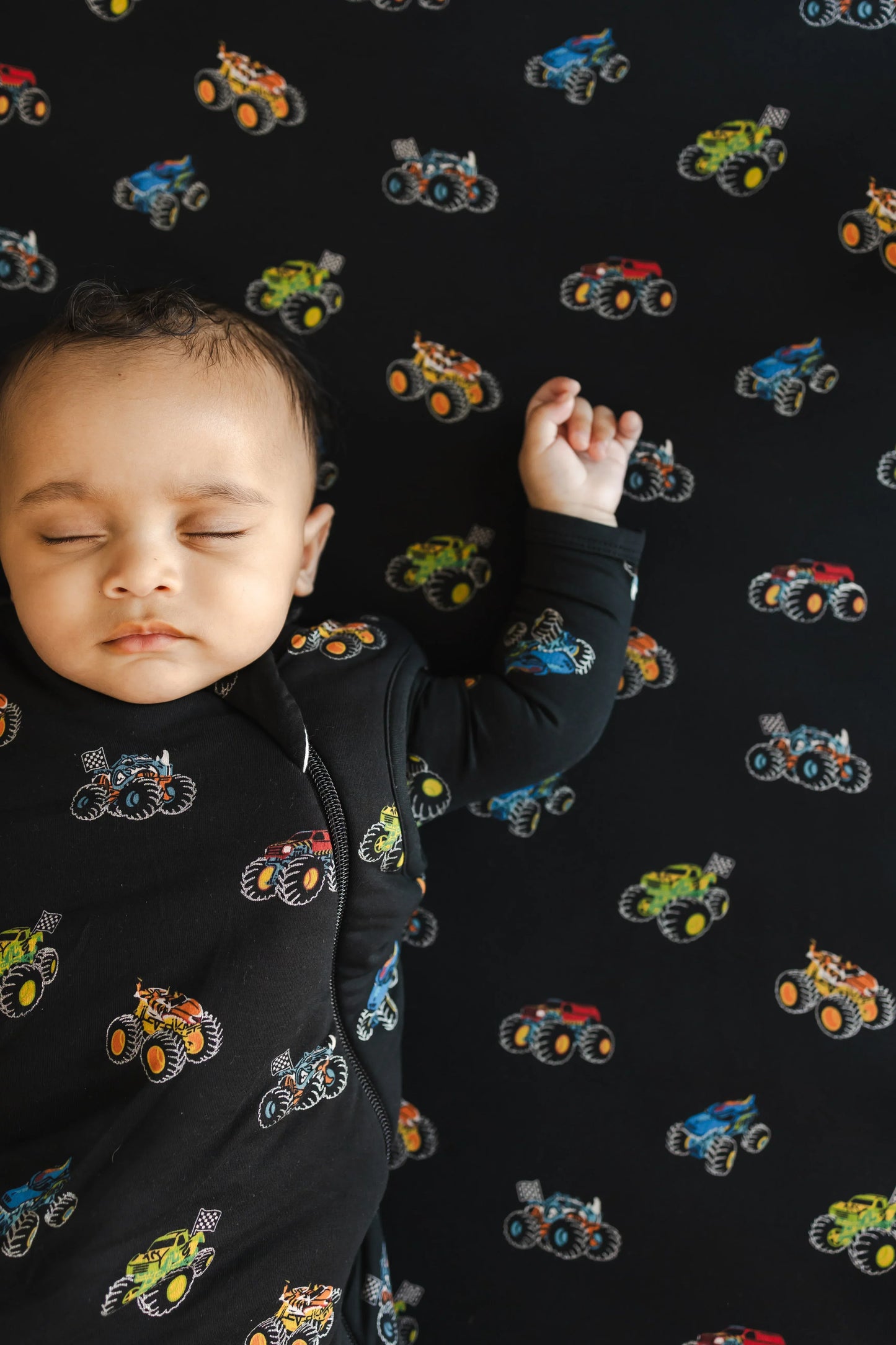 Sleep Bag in Monster Truck 1.0