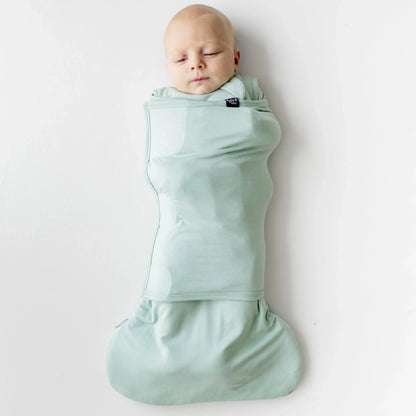 Sleep Bag Swaddler in Sage 1.0