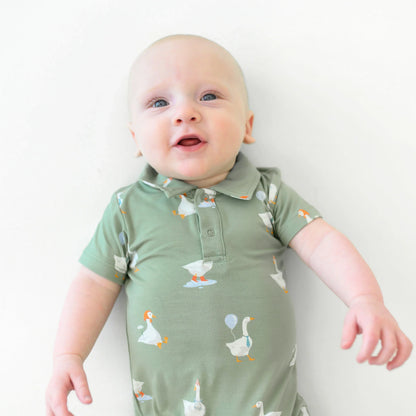 Polo Shortall in Silly Goose