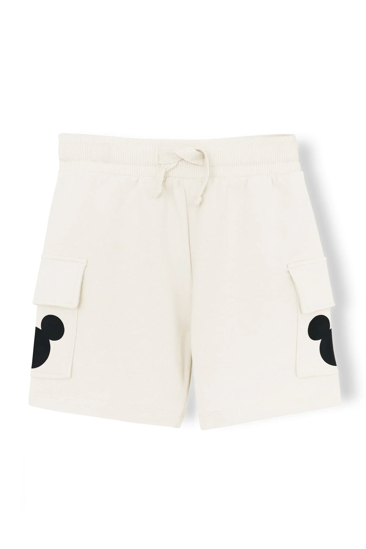 Cargo Short in Mickey Mouse on Ecru