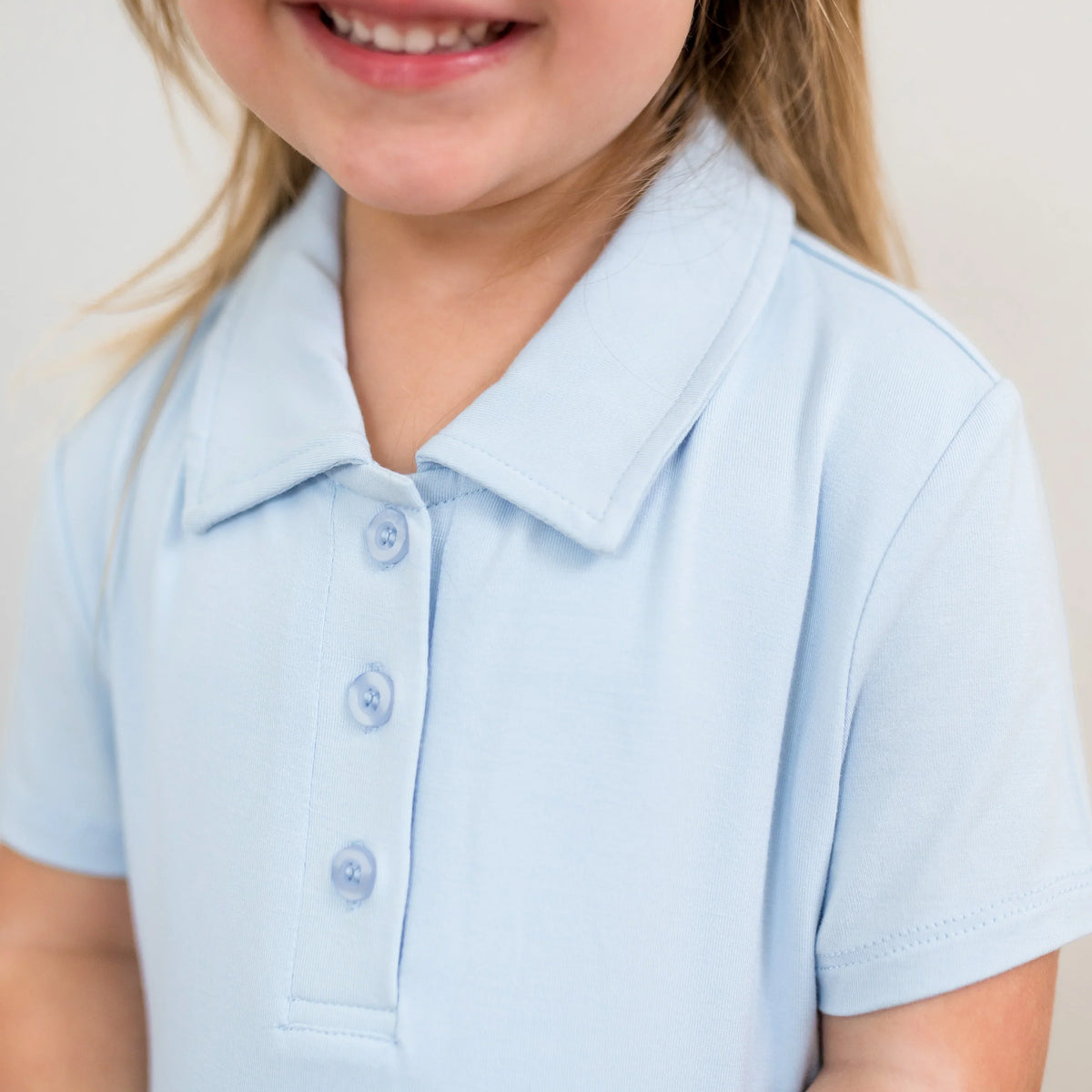 Polo Dress in Breeze