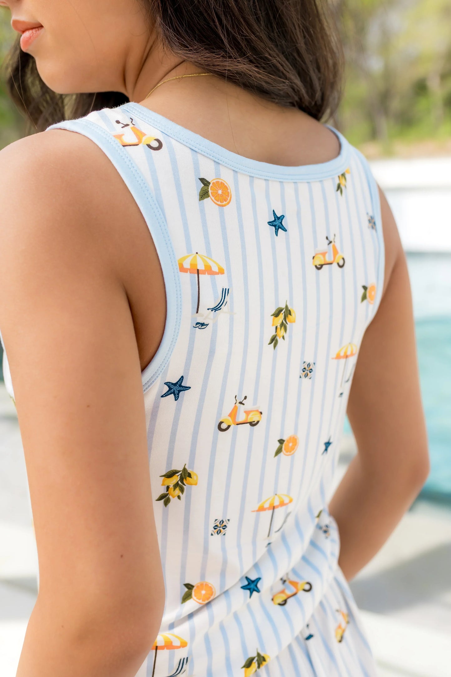 Women's Tank Set in Amalfi Coast