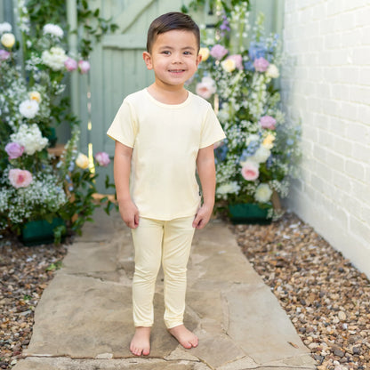 Toddler Basic Tee in Chamomile