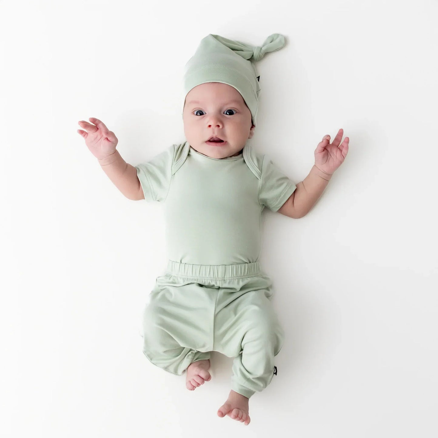 Bodysuit in Basil
