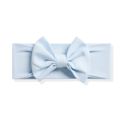 Bow Headband in Breeze