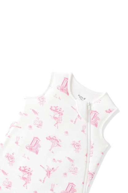 Sleep Bag in Toile Ballet 1.0
