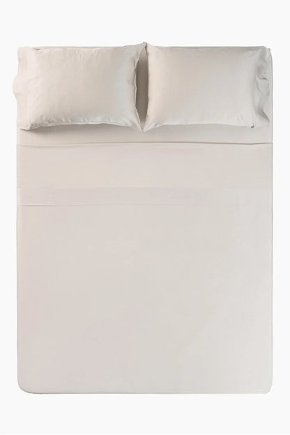 Bamboo Sateen Sheet Set in Champagne