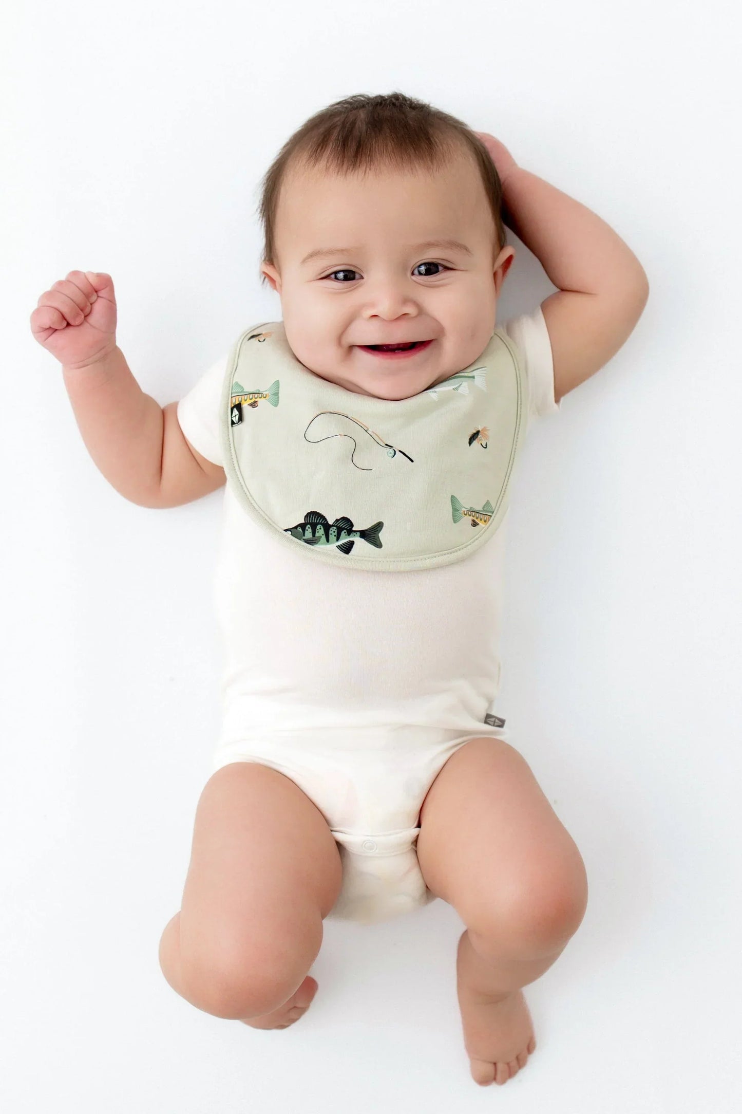 Cushy Bib in Fishing