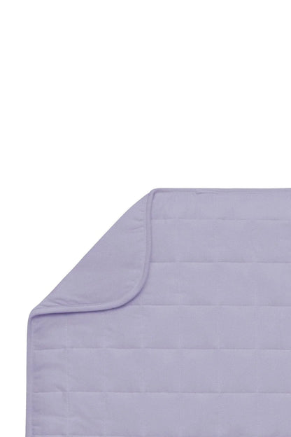 Baby Blanket in Taro 1.0