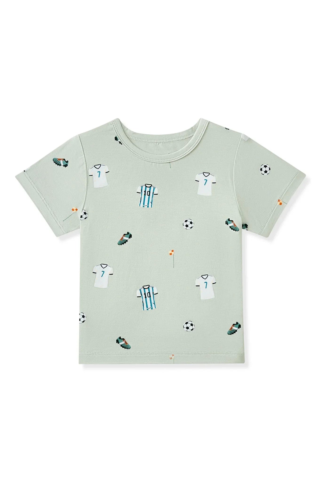 Toddler Basic Tee in Soccer