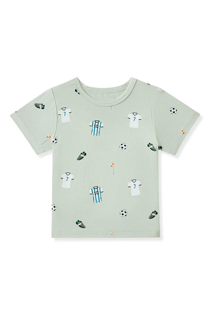 Toddler Basic Tee in Soccer