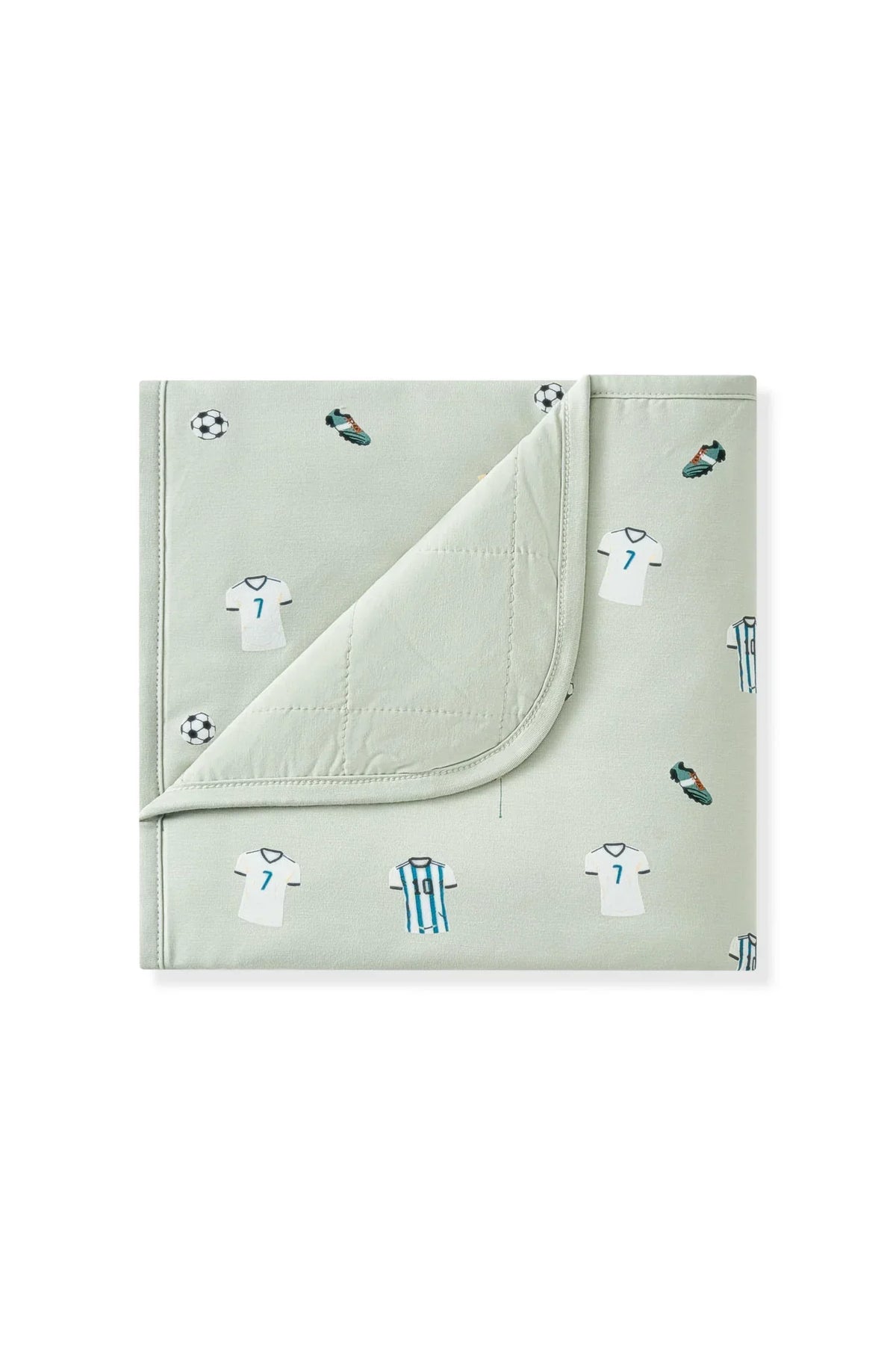 Baby Blanket in Soccer 1.0