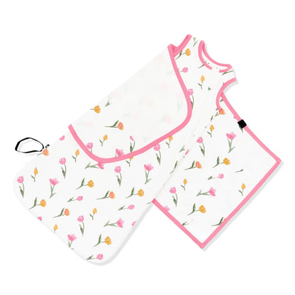 Sleep Bag Swaddler in Tulip 0.5