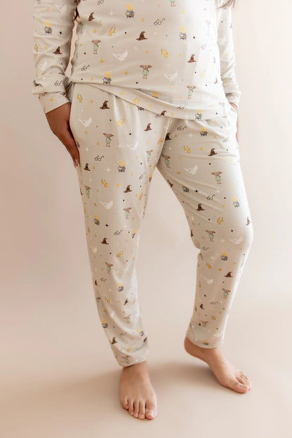Women's Jogger Pajama Set in Starry Icon