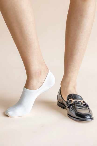 Women's No Show Socks 3-Pack in Calm