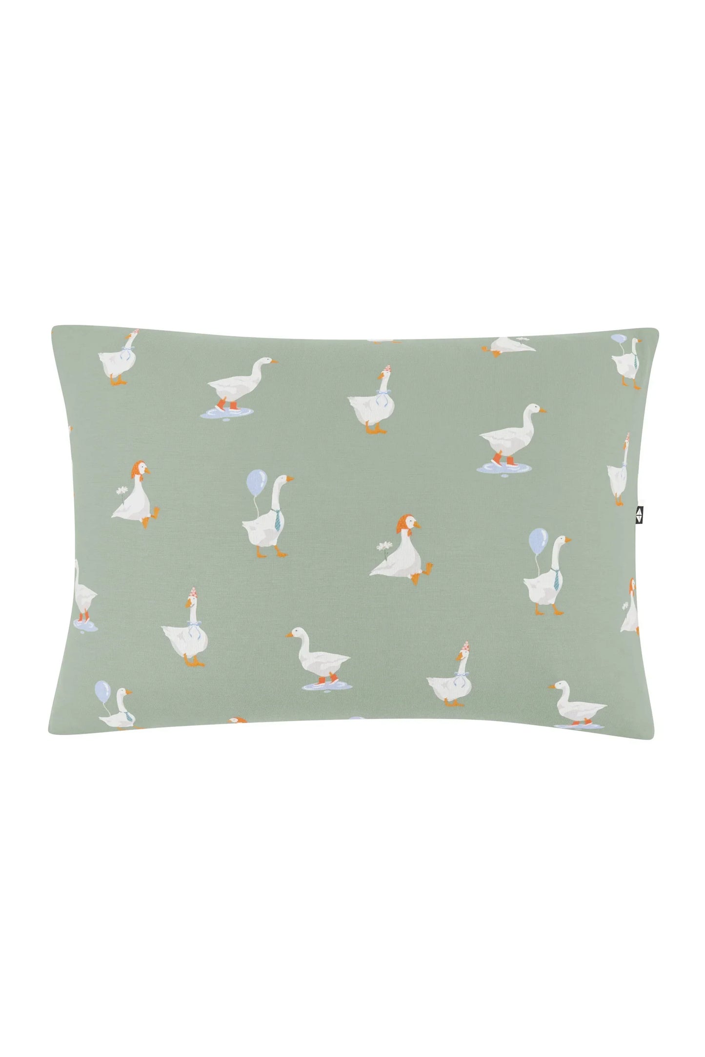 Toddler Pillowcase in Silly Goose