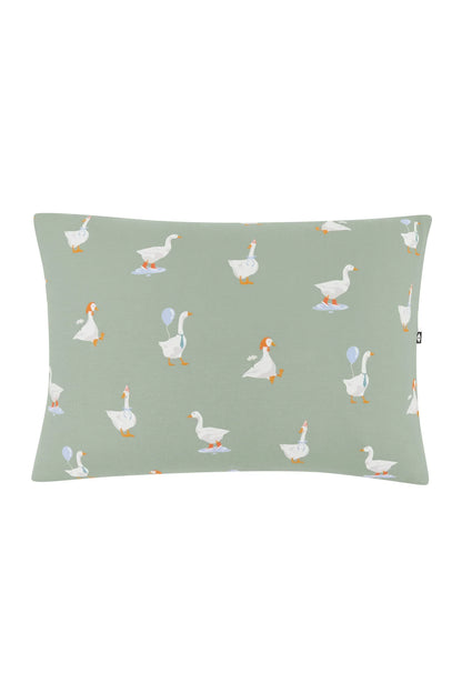 Toddler Pillowcase in Silly Goose