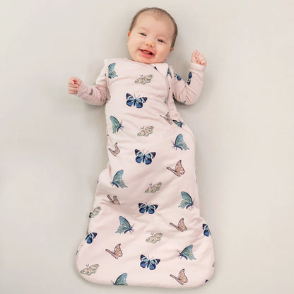 Sleep Bag in Blush Butterfly 1.0