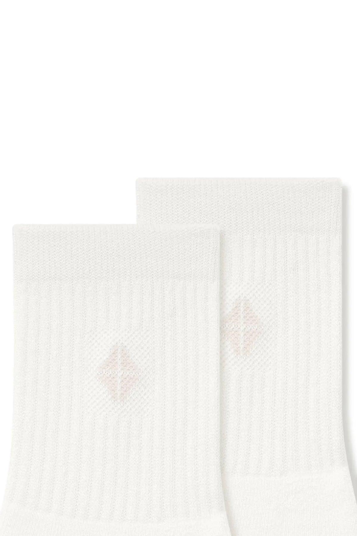 Adult Crew Socks in Cloud
