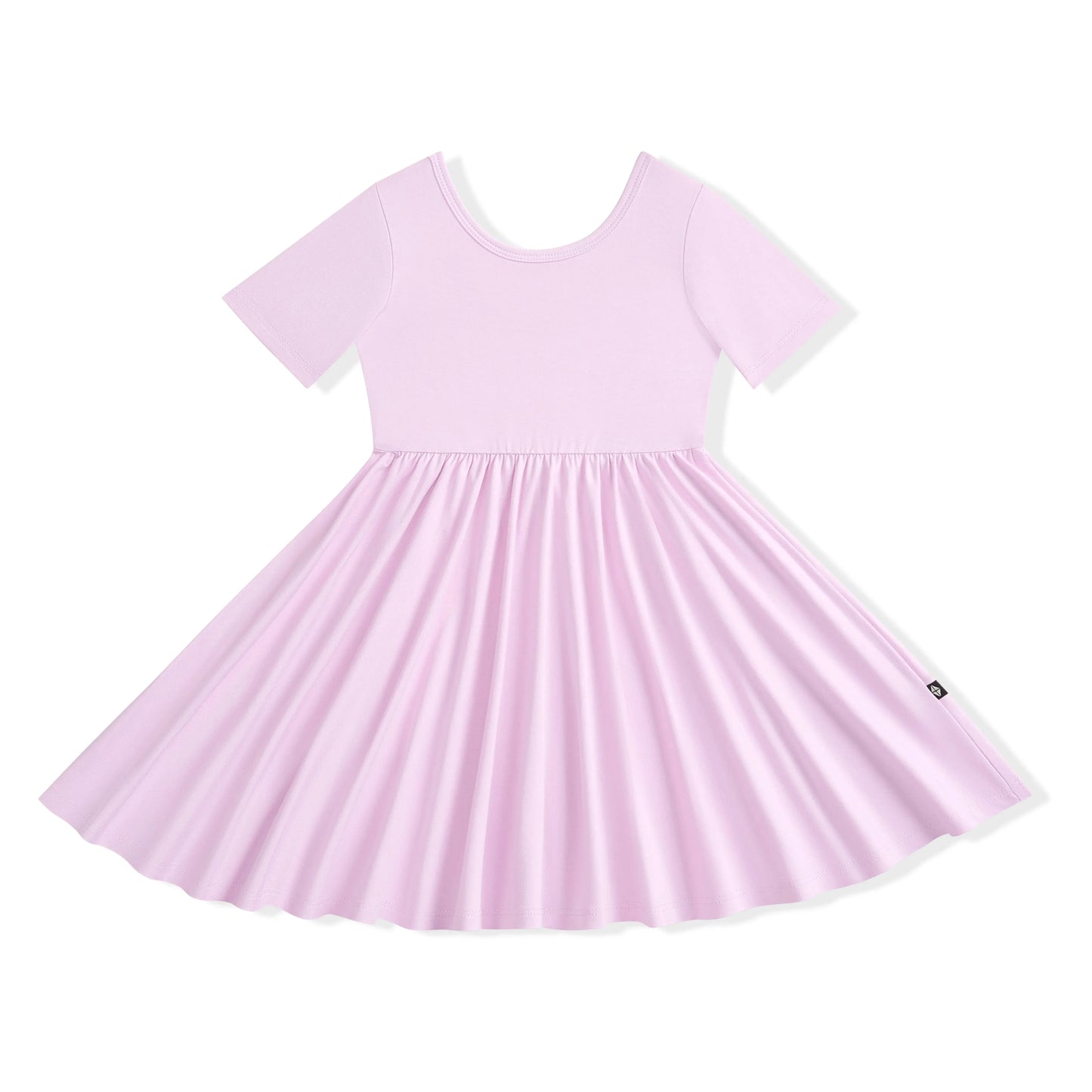 Twirl Dress in Thistle