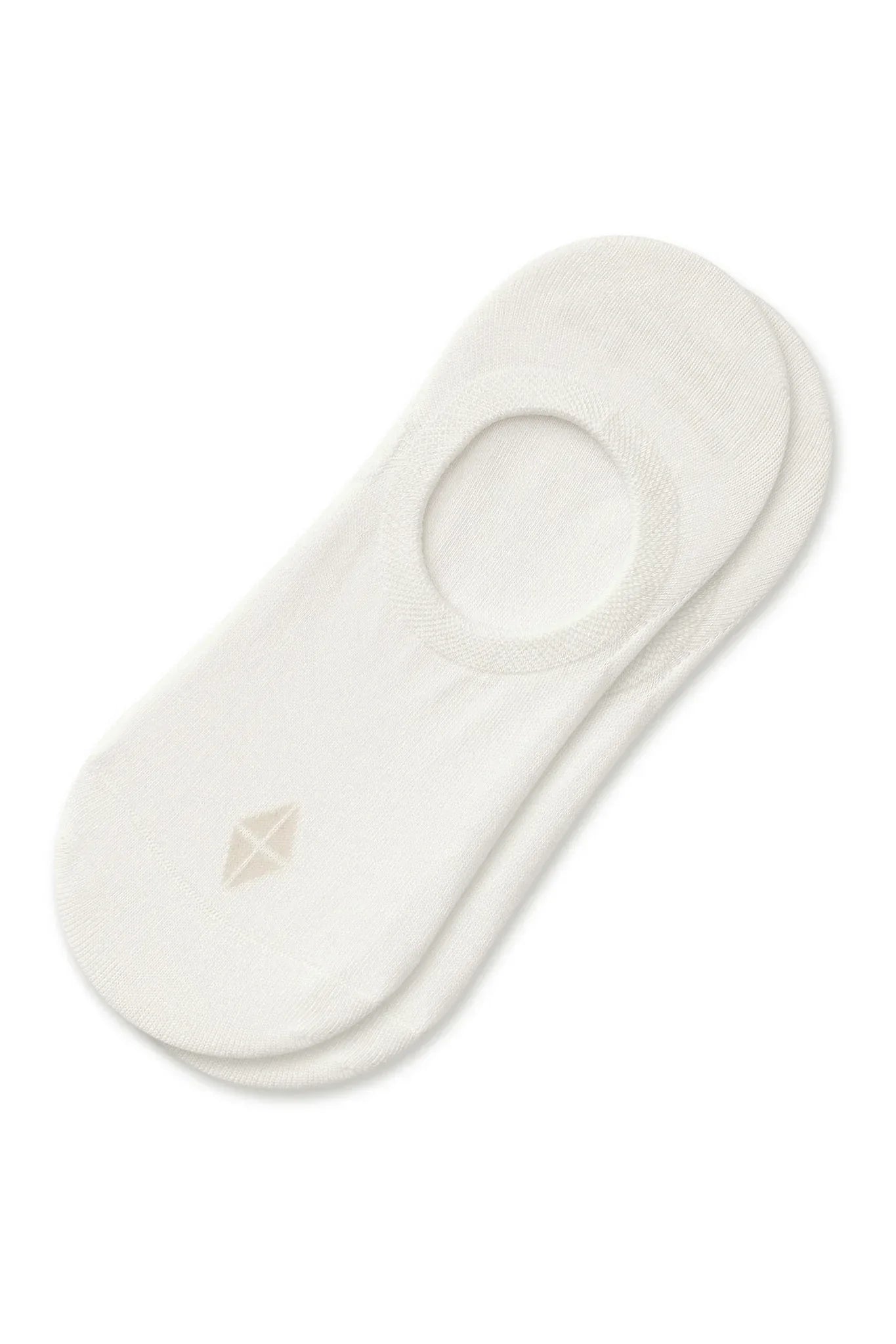 Women's No Show Socks 3-Pack in Cloud