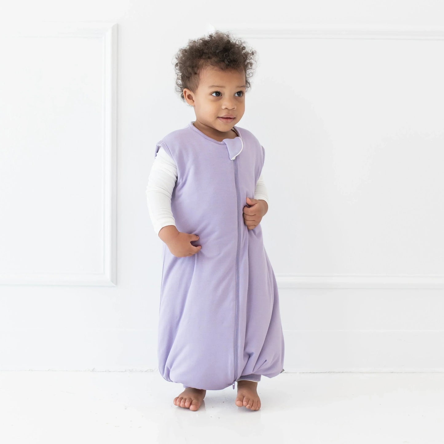 Sleep Bag Walker in Taro 1.0