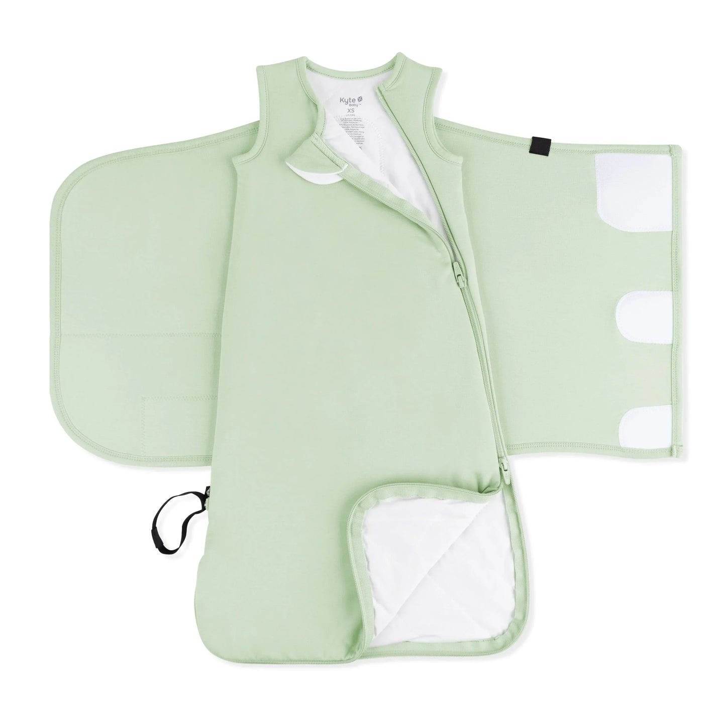 Sleep Bag Swaddler in Basil 1.0