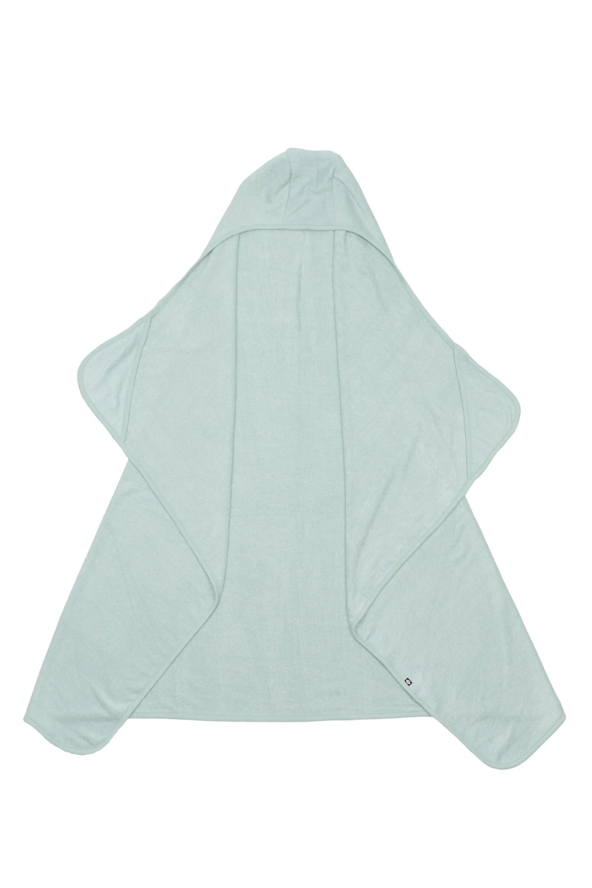 Toddler Hooded Bath Towel in Sage