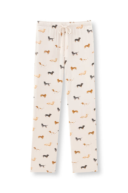 Women's Lounge Pants in Dachshund