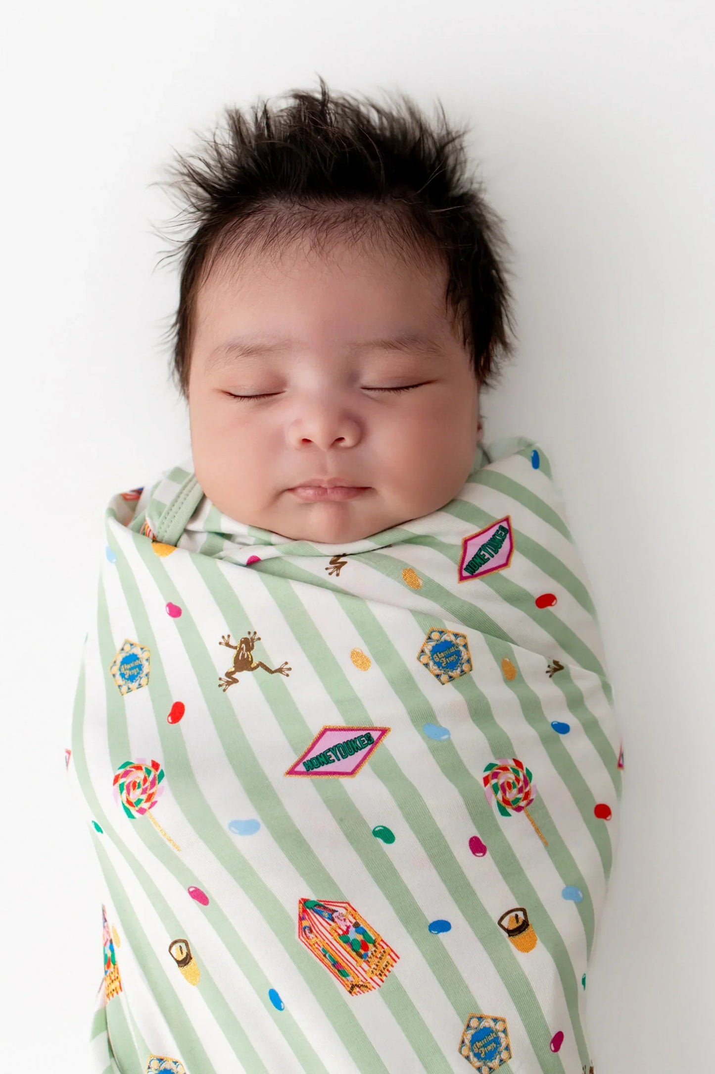 Swaddle Blanket in Honeydukes