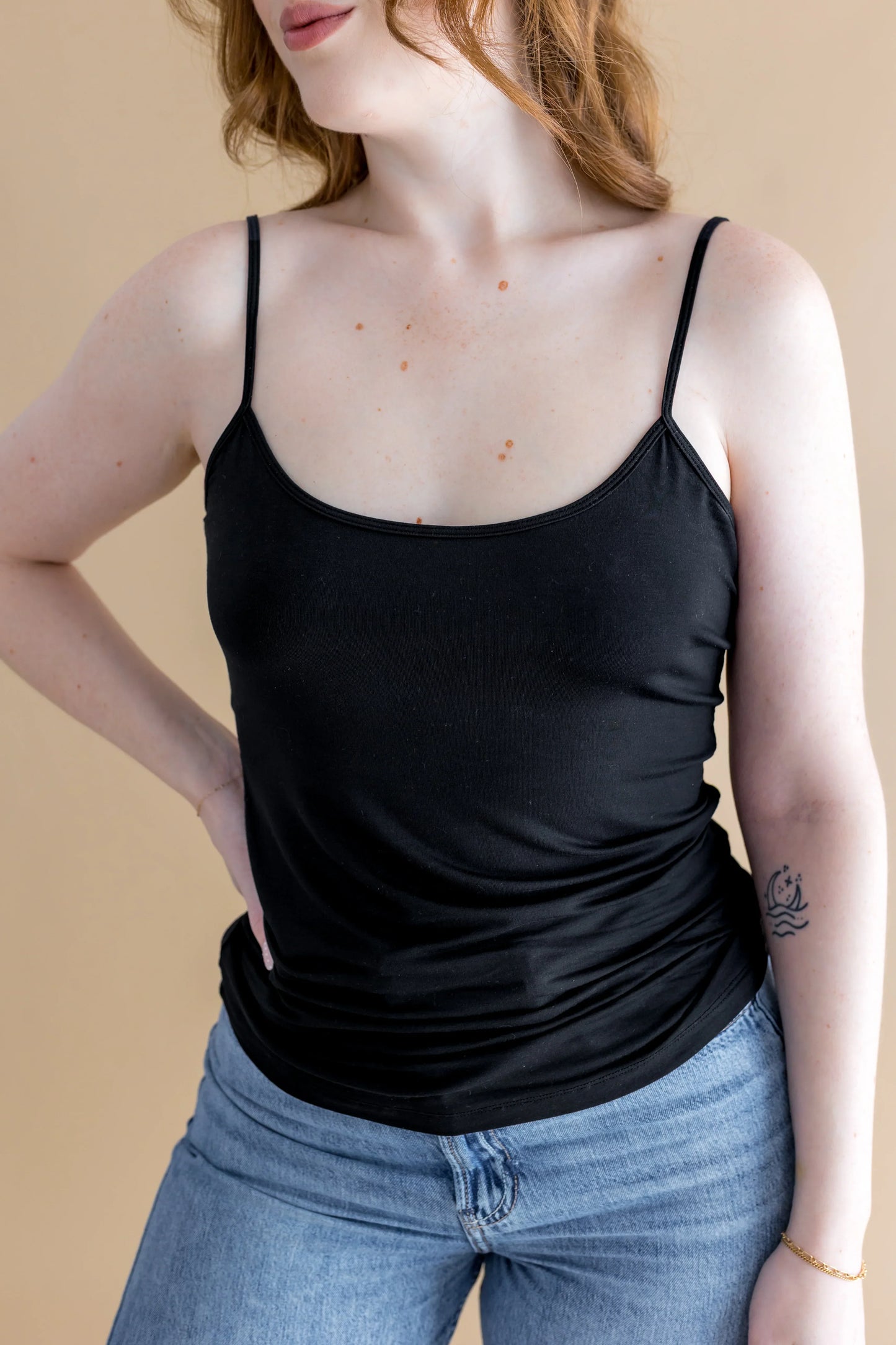 Women’s Camisole in Midnight