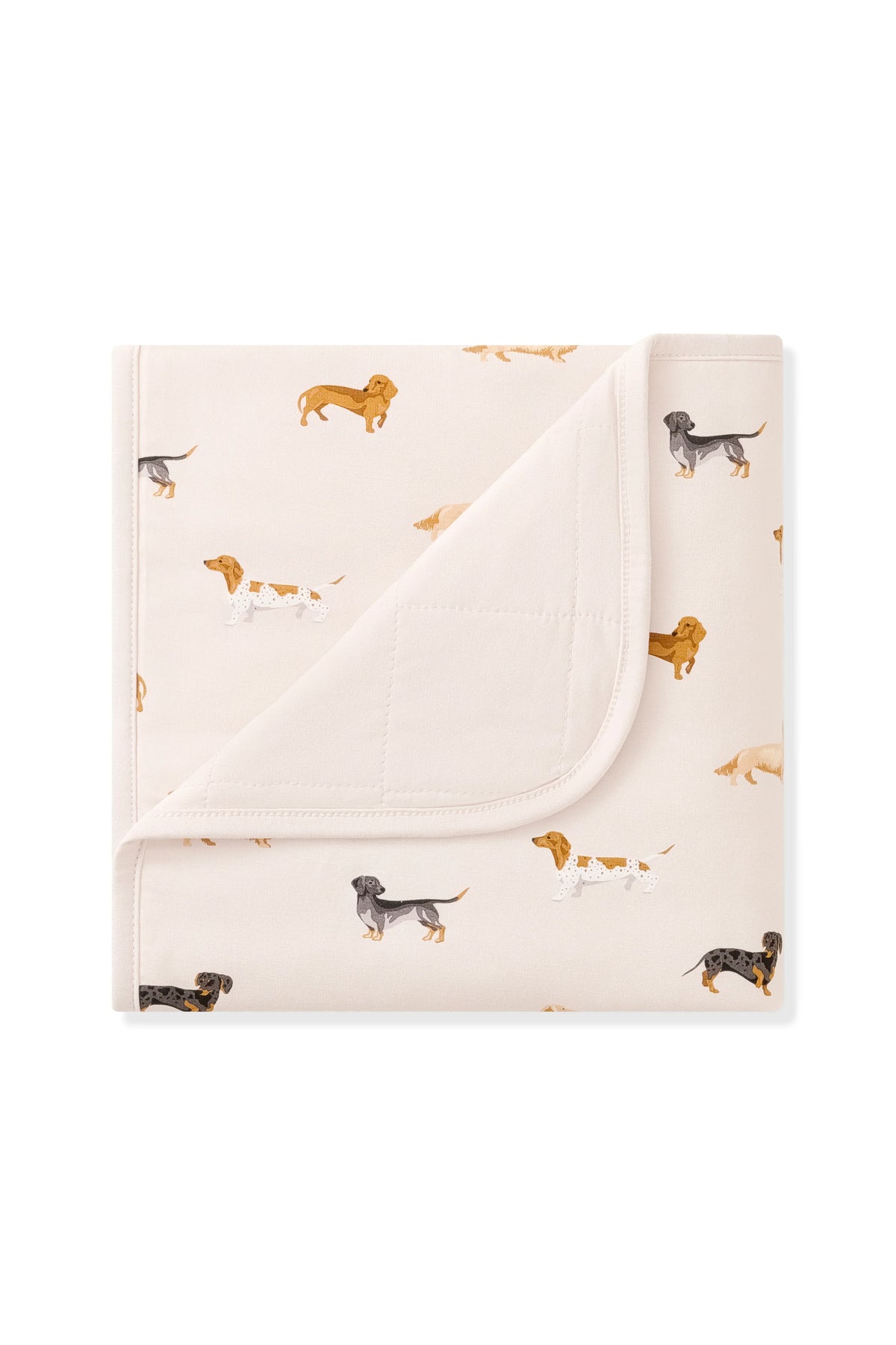 Baby Blanket in Dachshund 1.0