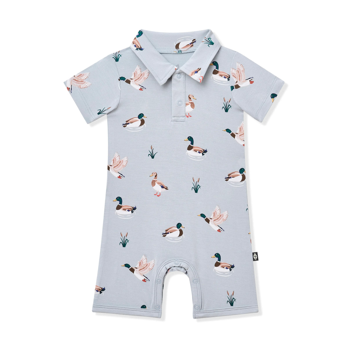 Polo Shortall in Mallard Duck