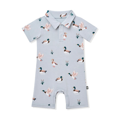 Polo Shortall in Mallard Duck
