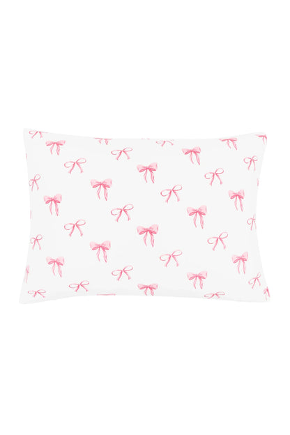 Toddler Pillowcase in Bow